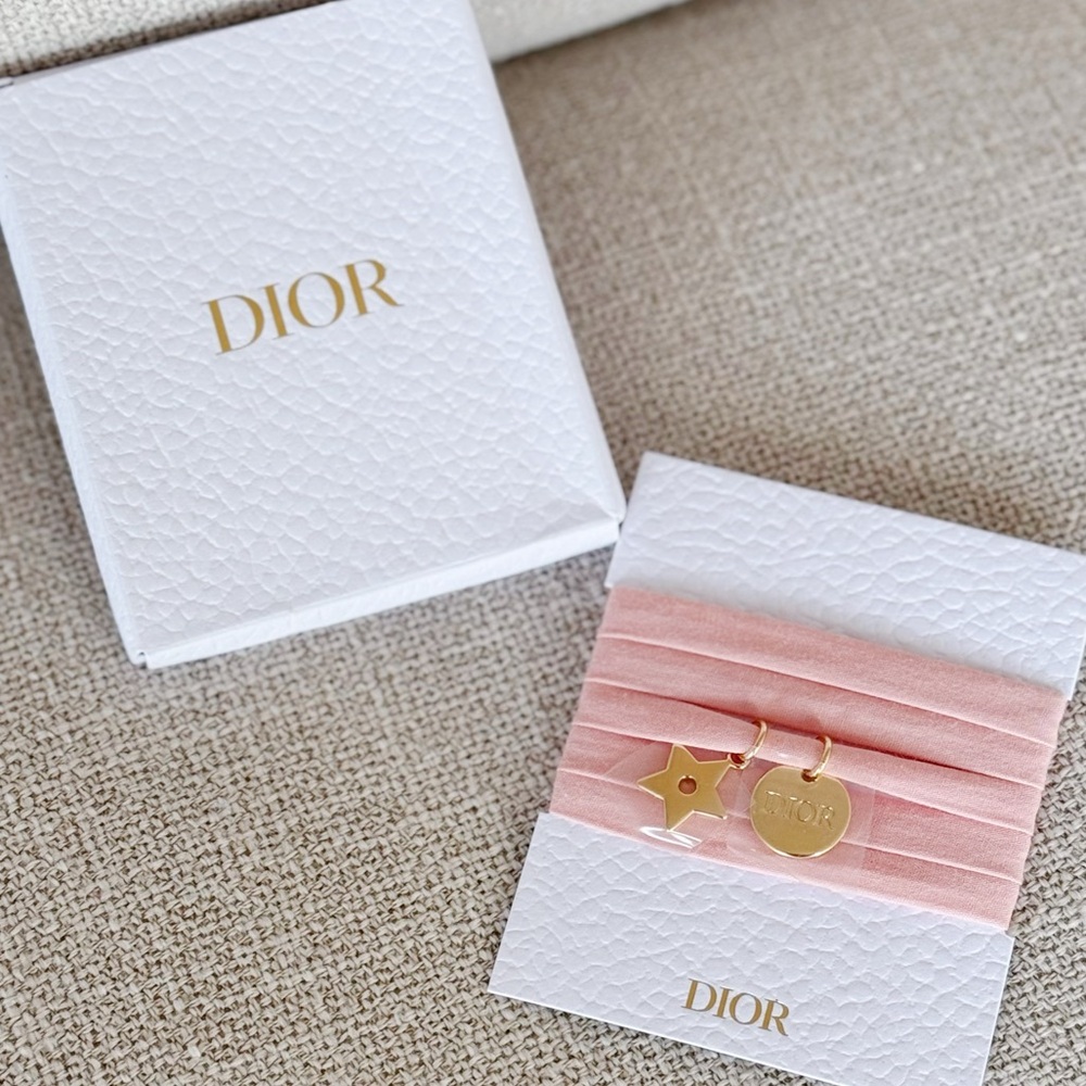 Dior Beauty Charm 2-Piece/Bracelet